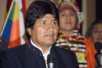 Evo Morales