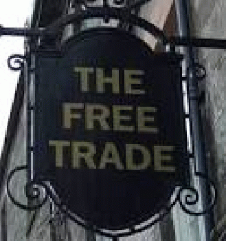 Sign for the Free Trade, From GoogleImages