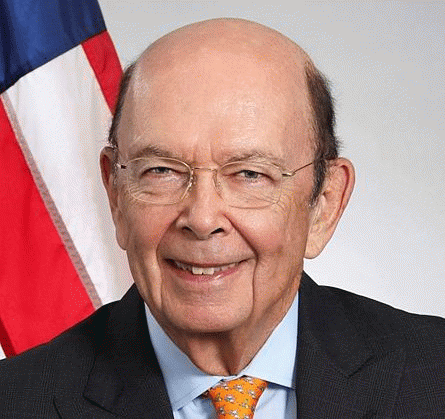 Commerce Secretary Wilbur Ross abruptly dropped out of a TCG sponsored Heritage Foundation event, From ImagesAttr