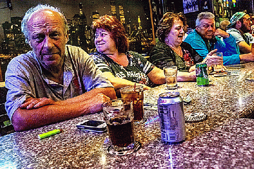 Donna's Bar regulars, 2018, From ImagesAttr