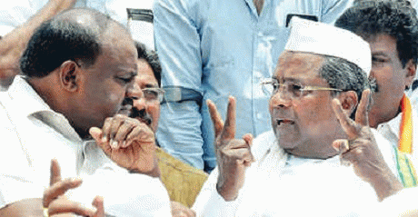 squabbling alliance in Karnataka, From ImagesAttr
