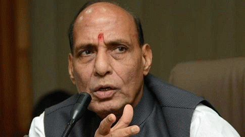 Rajnath's words are lost on everyone