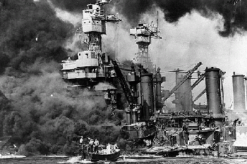 Pearl Harbor, Dec. 7, 1941, From FlickrPhotos