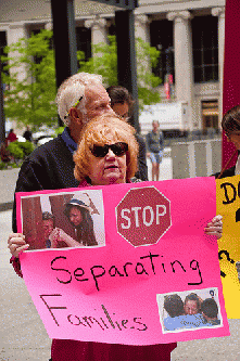 Stop Separating Immigrant Families  Rally, From FlickrPhotos