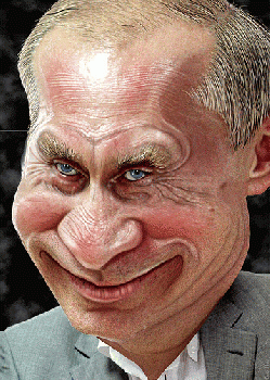 Vladimir Putin - Caricature, From FlickrPhotos