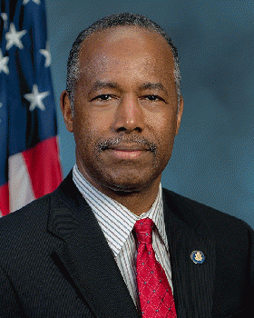 Ben Carson official portrait, From WikimediaPhotos