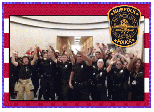 Norfolk Police Dept. Lip Sync video