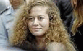 Ahed Tamimi and her mother freed from jail, From GoogleImages