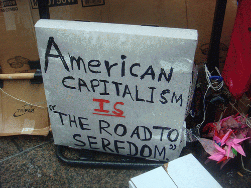 .Road to Serfdom., From FlickrPhotos