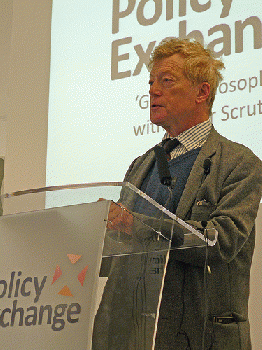 Roger Scruton speaking about his book 'Green Philosophy', From FlickrPhotos