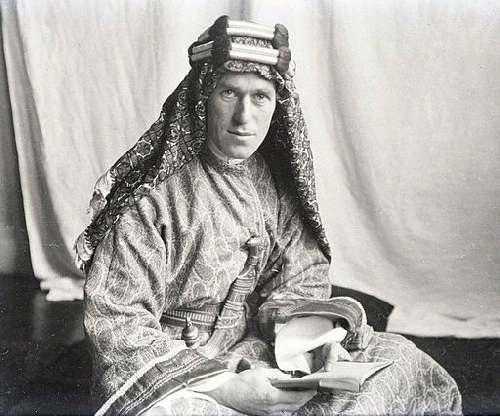 Lieutenant Colonel Thomas Edward Lawrence  (Lawrence of Arabia) 1919