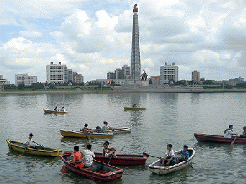 Taedong River, Pyongyang