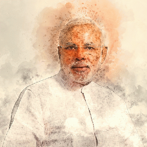 Modi on Andhra Pradesh, From ImagesAttr