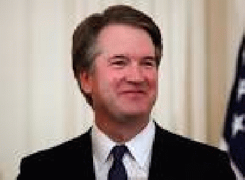 Trump's Supreme Court pick, Brett Kavanaugh, From GoogleImages