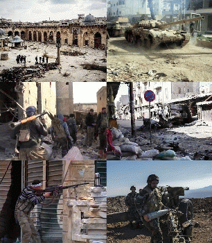 Syrian civil war gallery Syrian civil war gallery