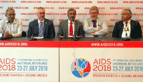 If business as usual continues we will fail to end AIDS: AIDS 2018 Experts