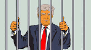 Trump in Prison, From GoogleImages