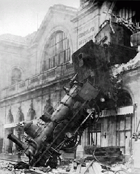 Train wreck at Montparnasse 1895 2