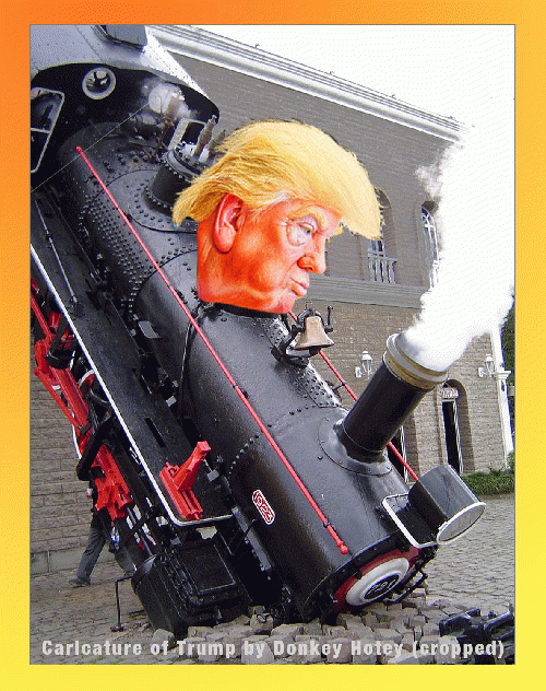 Trainwreck Trump