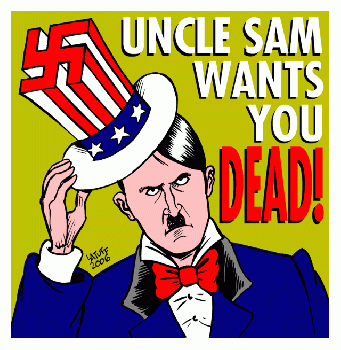 Uncle Sam wants you DEAD, From WikimediaPhotos