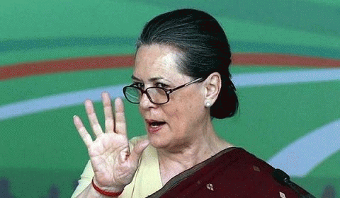 Sonia Gandhi: above reproach