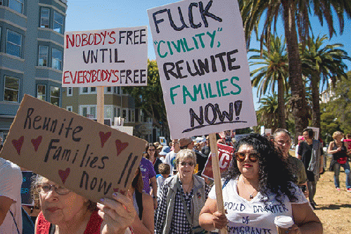 Protest in San Francisco, June 30, 2018, From ImagesAttr