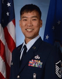 Air Force First Sergeant John Kim