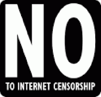 No To Internet Censorship by anticensorship on DeviantArt, From GoogleImages