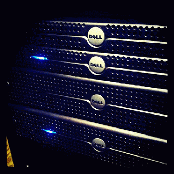 server rack.