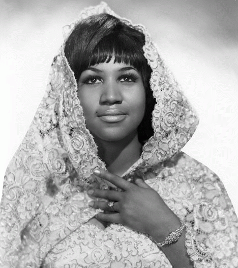 The indomitable, Aretha Franklin, Queen of Soul