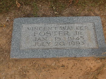 Vince Foster grave