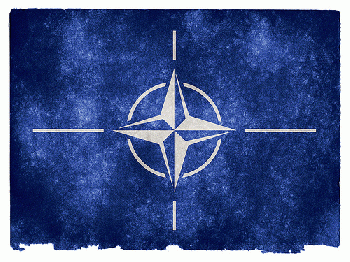 NATO Grunge Flag, From FlickrPhotos