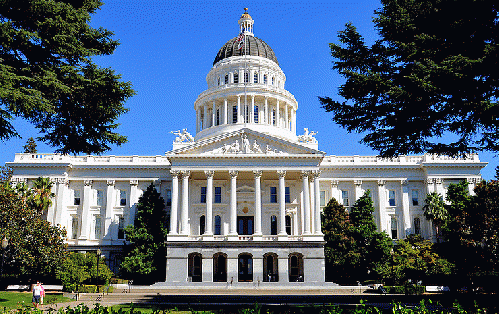 California State Capital in Sacramento