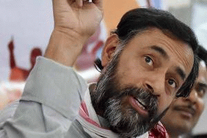 Yogendra Yadav and his lies, From ImagesAttr