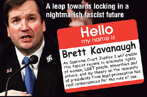 Brett Kavanaugh and the fascist future, From MyPhotos