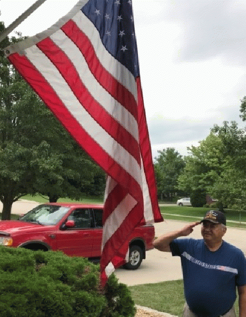 Vietnam Veteran George Yamada