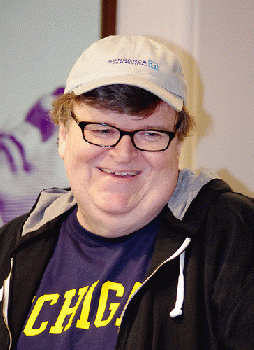 Michael Moore was in DC last night pitching his new film .Fahrenheit 11/9. Michael Moore was in DC last night pitching his new film .Fahrenheit 11/9.