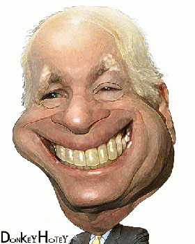 John McCain - Caricature, From FlickrPhotos