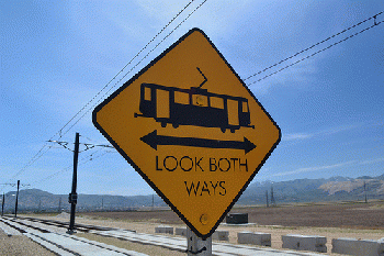 Look both ways when crossing, From FlickrPhotos