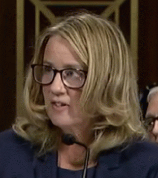 Christine Blasey Ford from US Senate Judiciary website 05