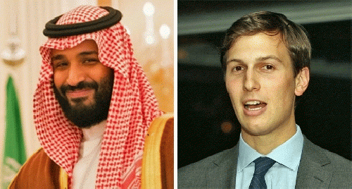 Trump son-in-law and Middle East 