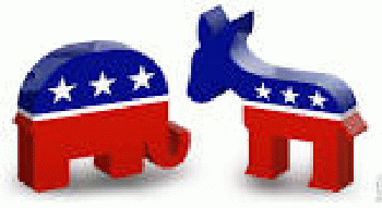 Republican Elephant & Democratic Donkey - 3D Icons | Flickr1024 Ã-- 563 - 114k - jpg