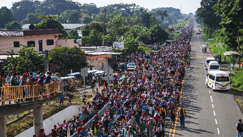 Refugee Caravan, From ImagesAttr