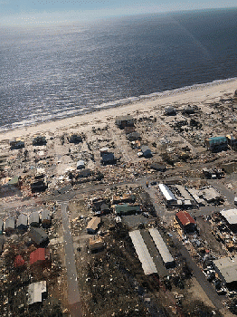 CBP AMO surveys the damage wrought by Hurricane Michael, From FlickrPhotos