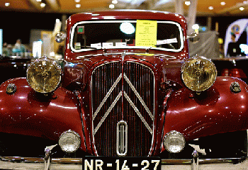 Citroen 7 CV.  Yes, folks.  This was a very popular front (and a great, actually progressive car for its time), in France, both before and after World War II., From FlickrPhotos