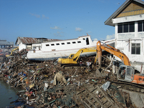 The ruin of Aceh, From ImagesAttr