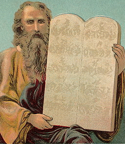 THE TEN COMMANDMENTS - LET THEM INFORM OUR WORDS & ACTIONS!, From ImagesAttr