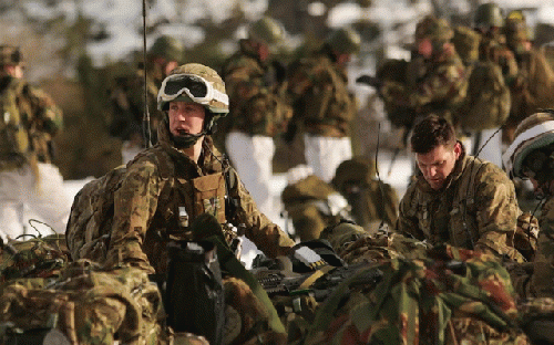 Cold Response Exercise, From ImagesAttr