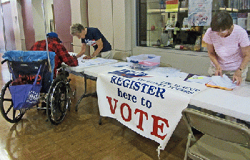 voter registration, From FlickrPhotos