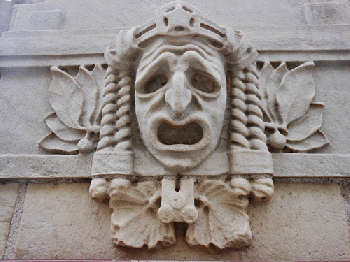 Unhappy Mask, From FlickrPhotos